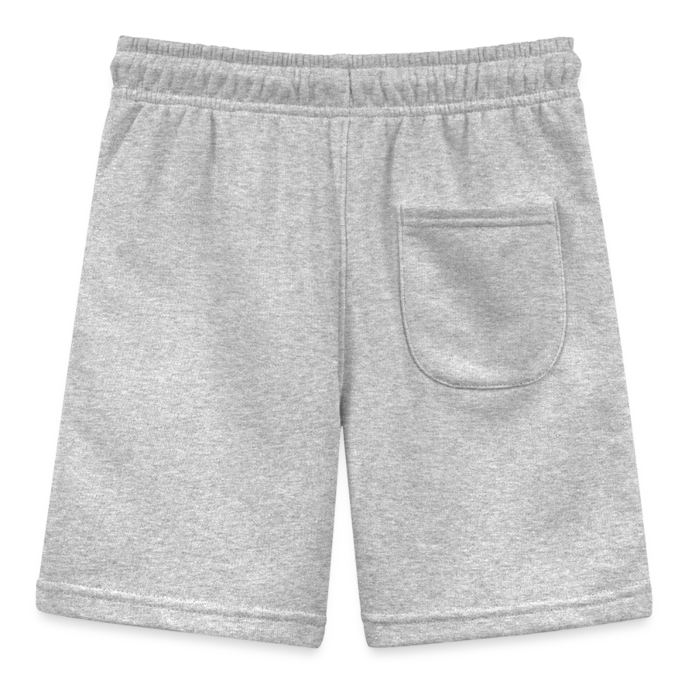 Boscho Kein Stress ® Teenager Bio-Joggingshorts MINI BOLTER - Grau meliert